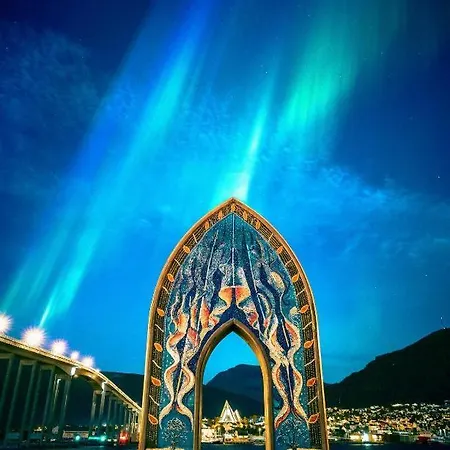 Apartamento Vervet I Prime Location I Urban Tromsø