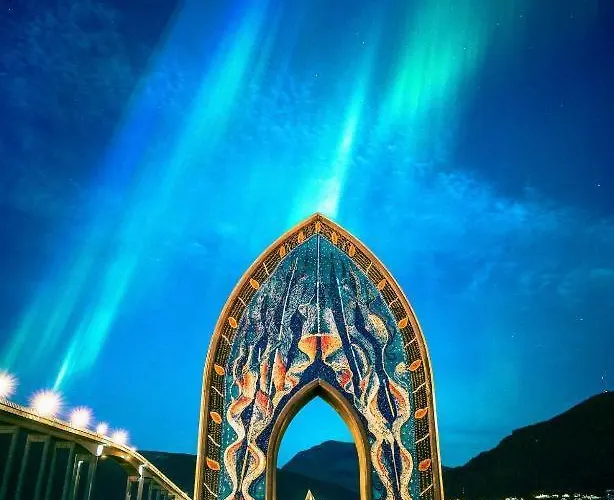 아파트 Vervet I Prime Location I Urban 트롬쇠