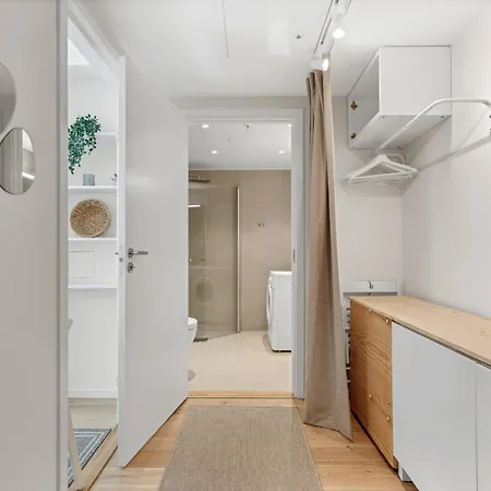 Apartament Vervet I Prime Location I Urban Tromsø