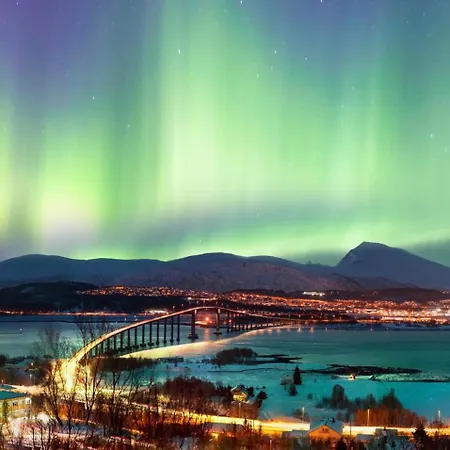 Apartament Vervet I Prime Location I Urban Tromsø